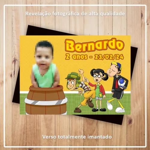 Imã de Geladeira Chaves