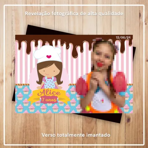 Imã de Geladeira Confeitaria