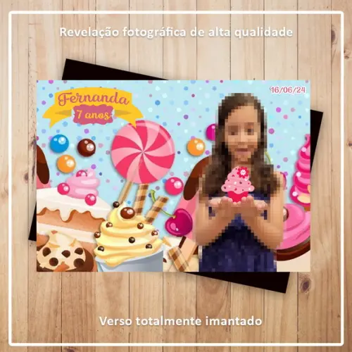 Imã de Geladeira Doces