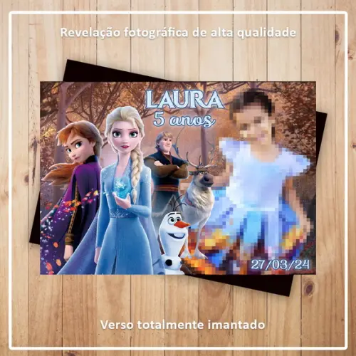 Imã de Geladeira Frozen 2