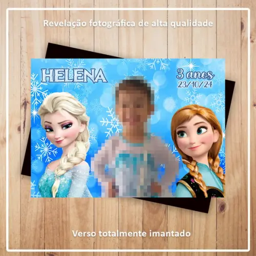Imã de Geladeira Frozen