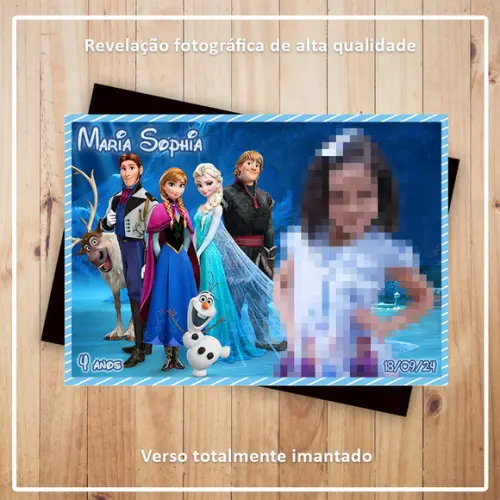 Imã de Geladeira Frozen