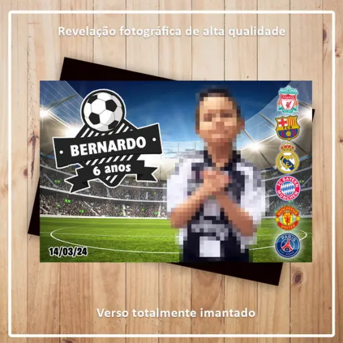 Imã de Geladeira Futebol