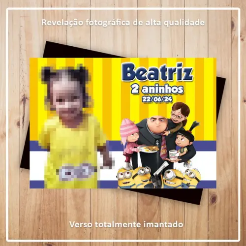 Imã de Geladeira Meu Malvado Favorito