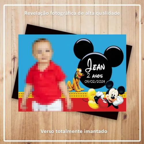Imã de Geladeira Mickey