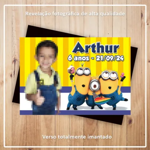 Imã de Geladeira Minions