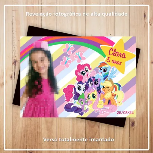 Imã de Geladeira My Little Pony