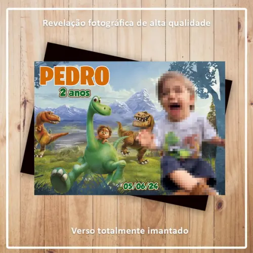 Imã de Geladeira o Bom Dinossauro