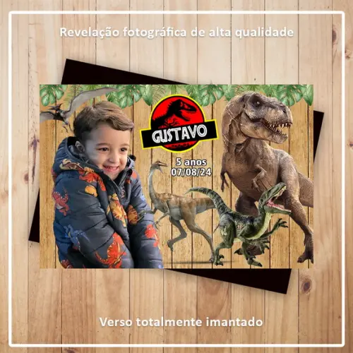 Imã de Geladeira Parque dos Dinossauros