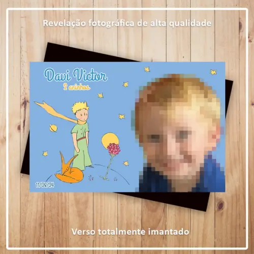 Imã de Geladeira Pequeno Príncipe Clássico