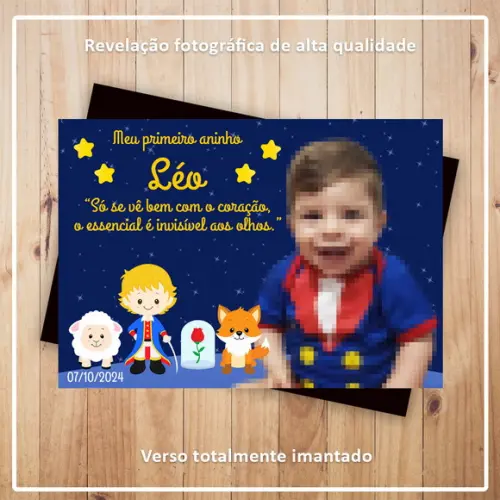 Imã de Geladeira Pequeno Príncipe Cute