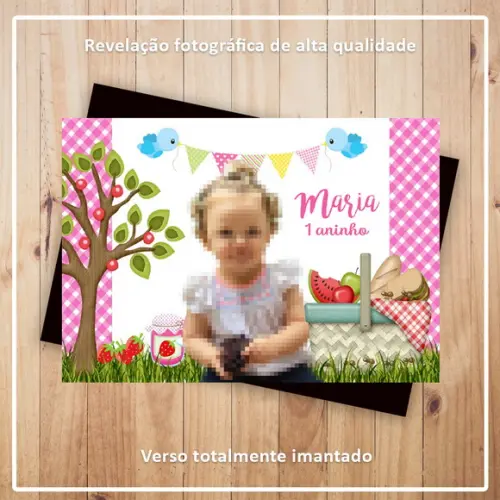 Imã de Geladeira Picnic