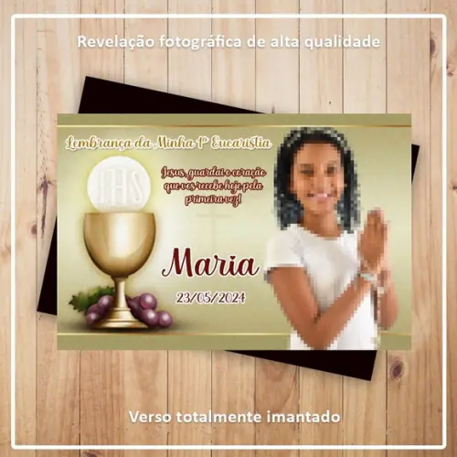 Imã de Geladeira Primeira Comunhão