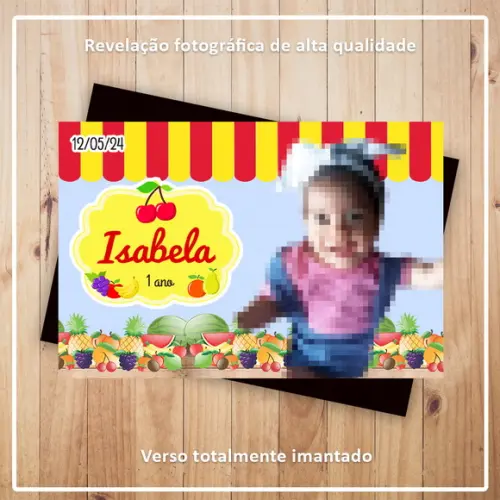 Imã de Geladeira Quitandinha