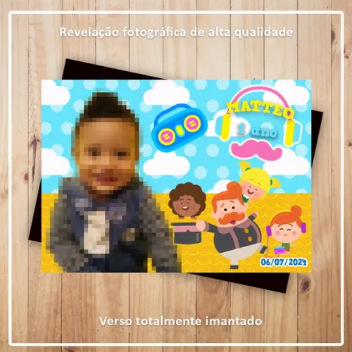 Imã de Geladeira Radio Bita