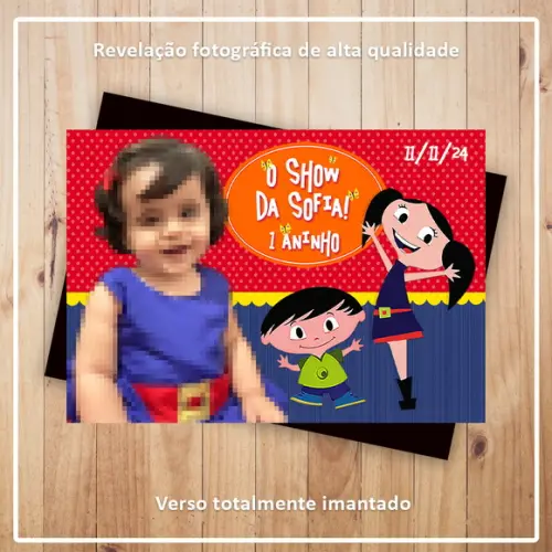 Imã de Geladeira Show da Luna