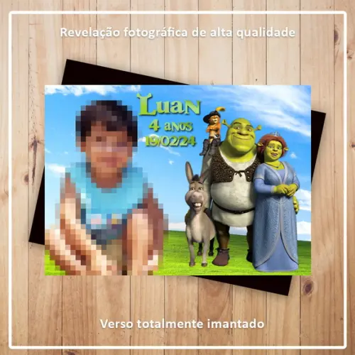 Imã de Geladeira Shrek