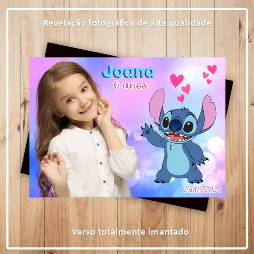 Imã de Geladeira Stitch