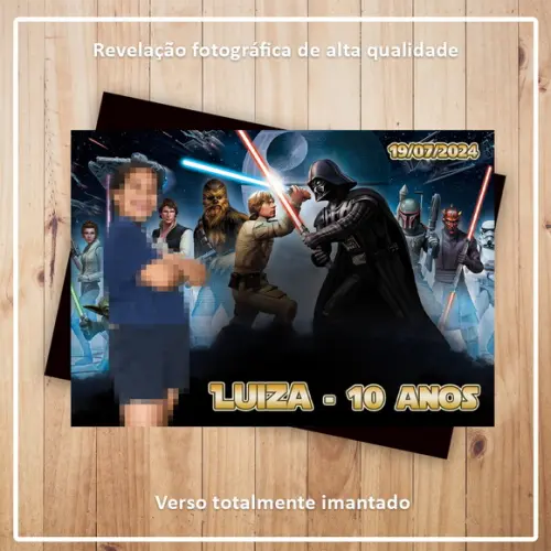 Ímã de Geladeira Star Wars Filme
