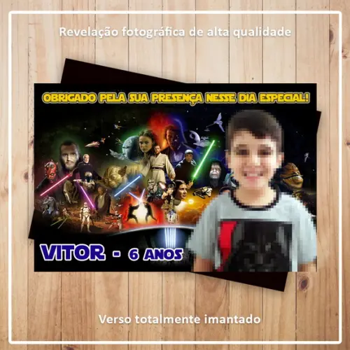Ímã de Geladeira Star Wars Filme