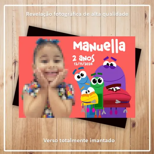 Imã de Geladeira Storyboot