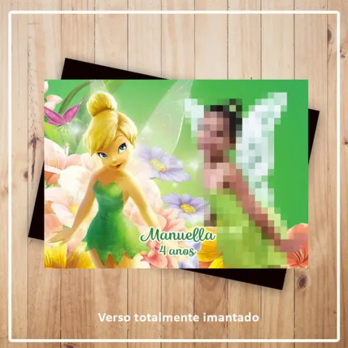 Imã de Geladeira Tinker Bell