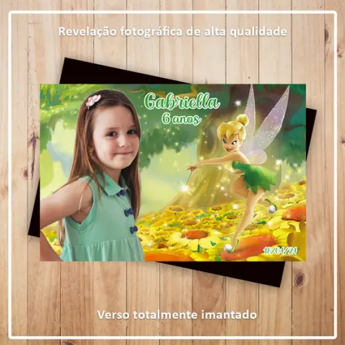 Imã de Geladeira Tinker Bell