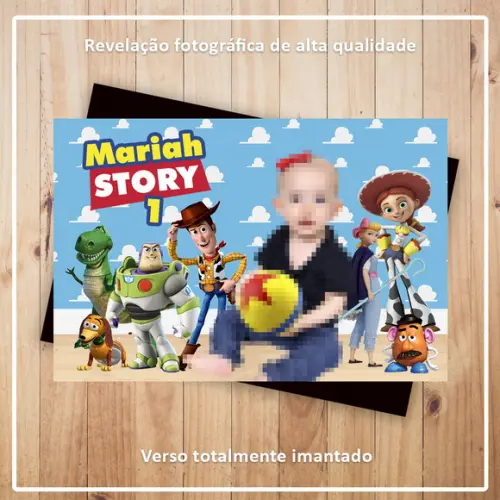 Imã de Geladeira Toy Story