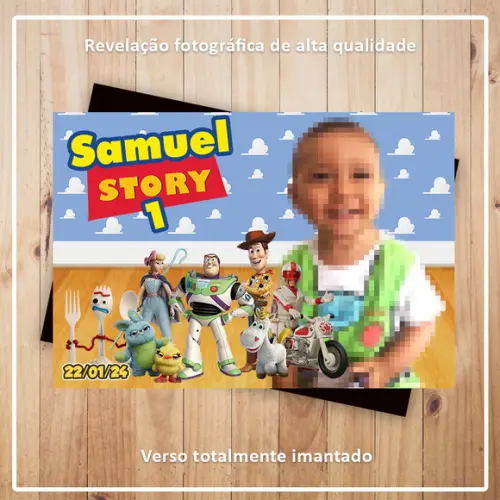 Imã de Geladeira Toy Story