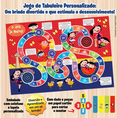 Jogo de Tabuleiro Show da Luna Produção Expressa