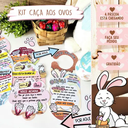 Kit Caça aos Ovos