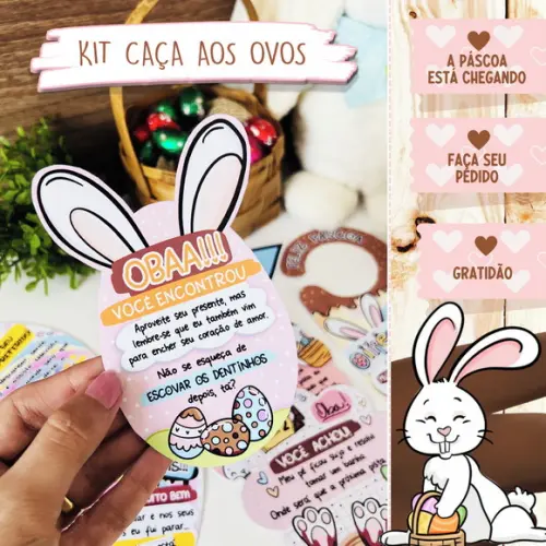 Kit Caça aos Ovos