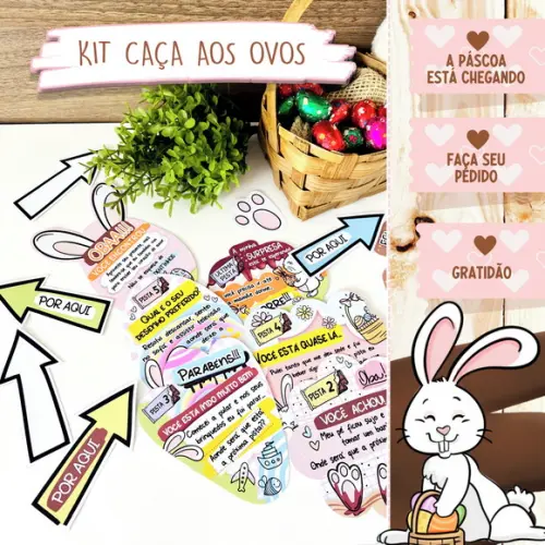 Kit Caça aos Ovos
