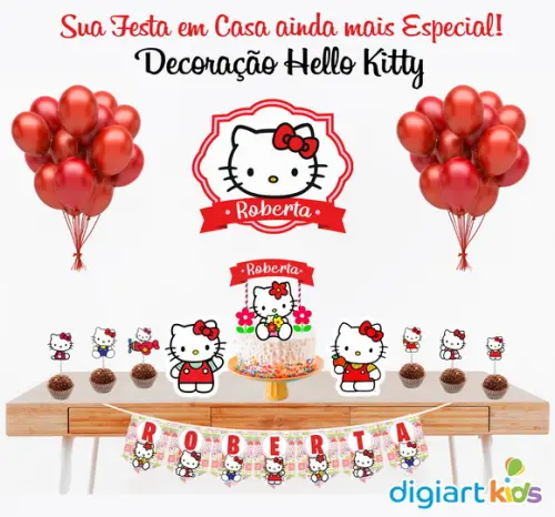 Kit Festa Nº 2 Hello Kitty