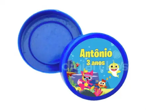 Latinha Personalizada Baby Shark