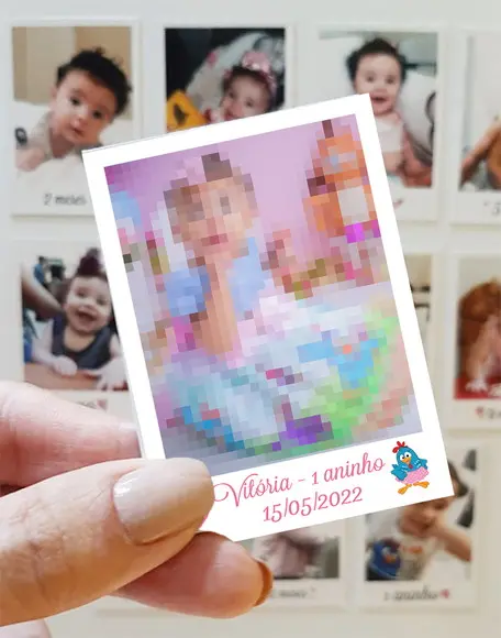Pacote com 60 Polaroids + Fotos Distintas.