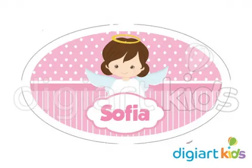 Placa - Painel - Oval - Snoopy - 70cm