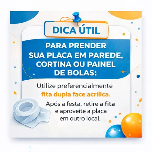 Placa Painel para Decoração Arca de Noé Aquarela