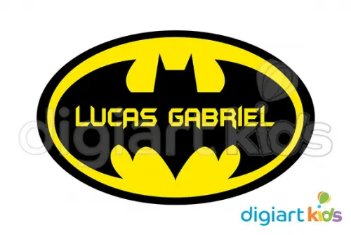 Placa Painel para Decoração Festa Batman