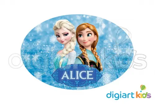 Placa Painel para Decoração Festa Frozen