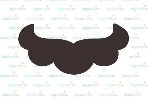 Placa Painel para Decoração Festa Mário Bross - Bigode