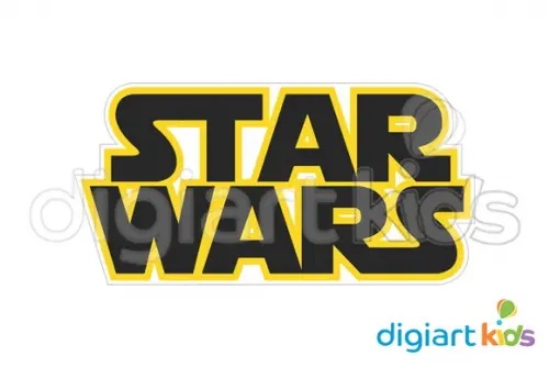 Placa Painel para Decoração Festa Star Wars