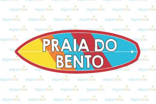 Placa Painel para Decoração Festa Surf