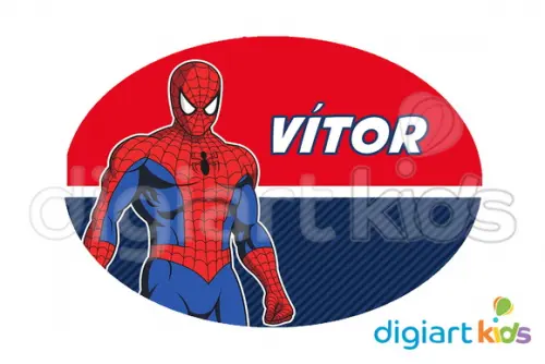 Placa para Decoração - Homem Aranha
