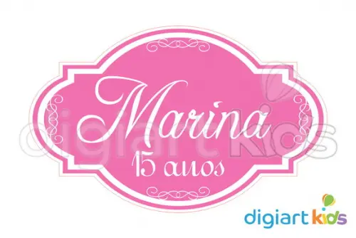 Placa para Decoração 15 Anos 100x70