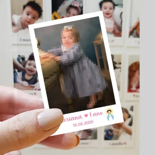 Polaroid Imã de Geladeira Nossa Senhora