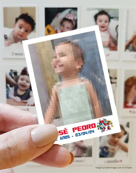 Polaroid Imã de Geladeira Transformers