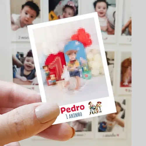 Polaroid Imã de Geladeira Toy Story