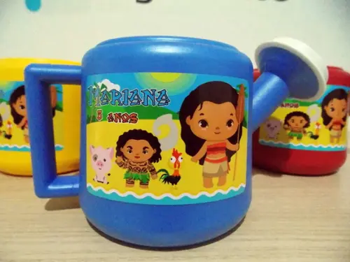 Regador Personalizado Moana