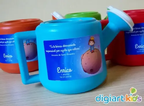 Regador Personalizado Pequeno Príncipe